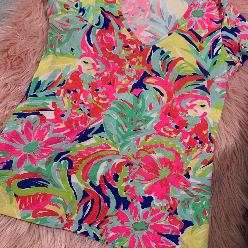 ❗️ SALE! Lilly Pulitzer Cotton Tee!